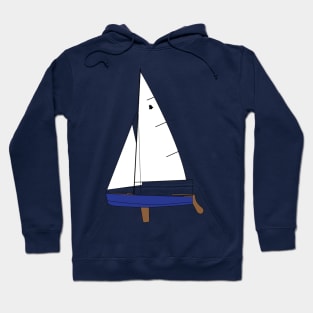 GP14 Sailboat Hoodie